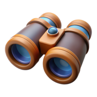 extraordinary rustic Binoculars Front View Cutout on Transparent Background original png