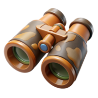 vibrant abstract Binoculars Wildlife Observation Cutout Transparent Background original png