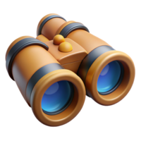 wonderful abstract Binoculars with Lens Caps Cutout Element professional png