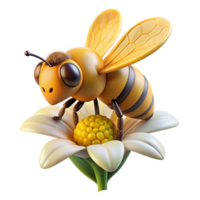 beautiful traditional A Close Up of a Bee Collecting Pollen Fr professional png