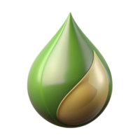 magnificent rustic Biofuel Drop Close Up Transparent Background genuine png