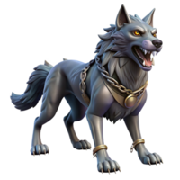 dramatic minimalist A Fierce Fenrir Bound by Gleipnir Dramat exclusive png
