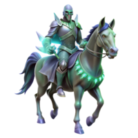 stunning minimalist A Spectral Knight in Shining Armor Ridin original png