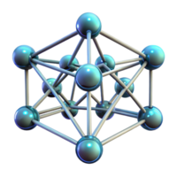 elegant abstract Network of Interconnected Nodes high resolution png