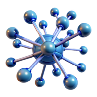 impressive modern A Complex Network of Interconnected Capil premium png