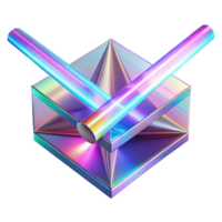extraordinary abstract A Dynamic Composition of Intersecting Las high quality png