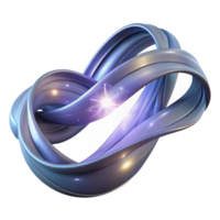 impressive vintage Flowing Ribbons of Light Weaving Throug high quality png