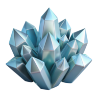 dramatic vintage A Cluster of Translucent Crystalline Stru original png