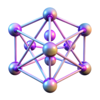 magnificent classic A Network of Interconnected Nodes Pulsat professional png