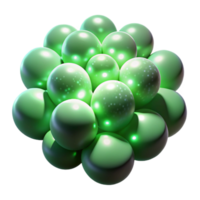 impressive traditional A Field of Glowing Particles Forming Abst exclusive png
