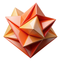 magnificent creative A Composition of Overlapping Triangles In high quality png