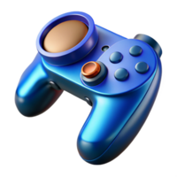 serene minimalist Blue Vr Controller Angled View high resolution png