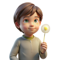 meraviglioso creativo ritratto di un' bambino con luminosa curioso genuino png