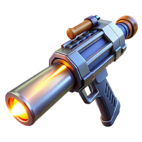 stunning rustic A Futuristic Weapon Emitting a Beam of E png