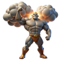 impressive rustic A Powerful Titan Holding Up the Sky Dra high resolution png