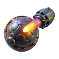 beautiful artistic A Powerful Energy Beam Erupts from a Gi detailed png