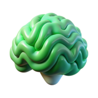 extraordinary minimalist Brain Activity Eeg Waves Green Transparent Background authentic png
