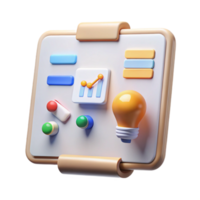 extraordinary artistic Brain Storming Session Ideas on Whiteboard high resolution png