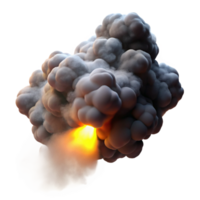 serene traditional A Cloud of Swirling Smoke and Dust Particl exclusive png