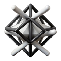 dramatic abstract A Minimalist Composition of Intersecting high resolution png