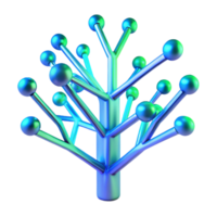 serene traditional A Network of Branching Lines Resembling original png