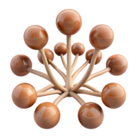 stunning abstract A Network of Interconnected Roots Growin high quality png