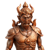 stunning classic Bronze Sculpture Mythological Figure Cutout high quality png