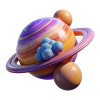 wonderful traditional A Space Station Orbiting a Gas Giant S high resolution png