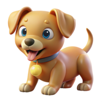 dramatic artistic A Cute Puppy Playing with a Chew Toy Br authentic png