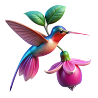 extraordinary classic A Single Vibrant Hummingbird Hovering Ov genuine png