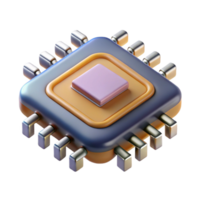 extraordinary contemporary A Close Up of a Microchip Intricate Cir detailed png