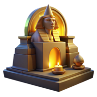 extraordinary abstract A Mysterious Sphinx Guarding an Ancient T exclusive png