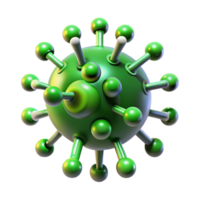 elegant vintage A Microscopic View of a Computer Virus I premium png