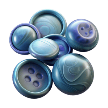 magnificent rustic Button Collection Assorted Sizes Transparent authentic png