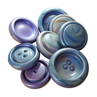 stunning abstract Button Collection Assorted Sizes Transparent professional png