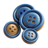 wonderful rustic Button Collection in Different Sizes Cutout detailed png
