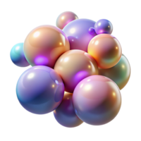 extraordinary abstract A Field of Colorful Translucent Orbs F high resolution png