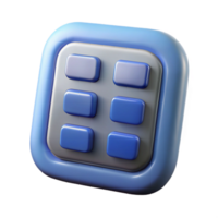 stunning classic Calculator Button Close Up View Transparent Element high resolution png