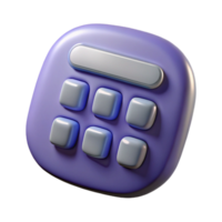 impressive abstract Calculator Button Close Up View Transparent Element original png