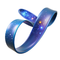 impressive creative A Flowing Ribbon of Light Particles Traci high quality png