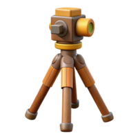 magnificent contemporary Camera Tripod with Extended Legs authentic png