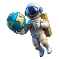 serene rustic A Lone Astronaut Floating in Space Holdi genuine png
