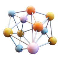 impressive classic A Network of Interconnected Nodes and Lin professional png