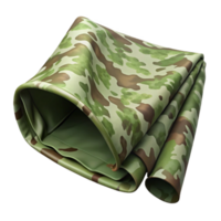 stunning rustic Camouflage Tarp Folded professional png