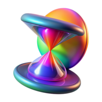 serene creative An Abstract Representation of Time and S authentic png