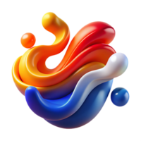 sereno rústico a abstrato representação do emoções usando Alto resolução png