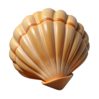 stunning classic A Close Up of a Seashell on the Beach high quality png