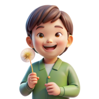 impressive contemporary A Portrait of a Smiling Child Holding a D high resolution png