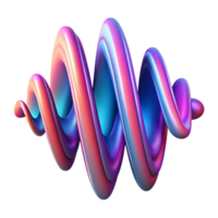 stunning artistic An Abstract Representation of Sound Wav high resolution png