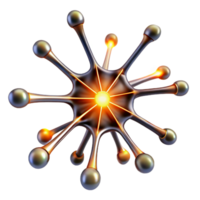 wonderful modern A Network of Interconnected Neurons Firin professional png